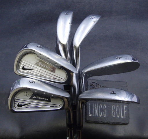 Set of 6 x Nike ProCombo OS Irons 5-PW Stiff Steel Shafts Nike Grips