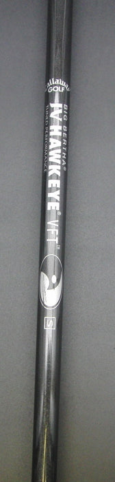Callaway Big Bertha Hawk Eye VFT 10° Driver Stiff Graphite Shaft Callaway Grip