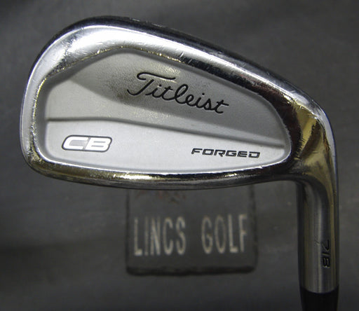Titleist 718 CB Forged 8 Iron Extra Stiff Steel Shaft Golf Pride Grip
