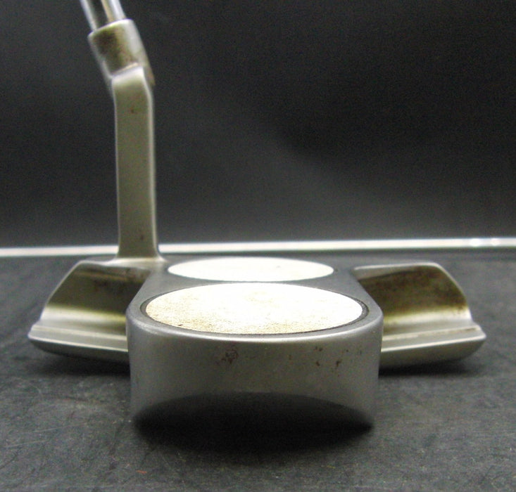 Odyssey White Hot 2-Ball Blade Putter 87cm Length Steel Shaft PSYKO Grip*