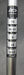 PRGR iD Nabla Black 3 Hybrid Stiff Graphite Shaft PRGR Grip