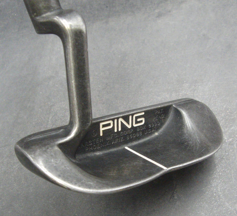 Original Black Ping B60 Putter Steel Shaft 88.5cm Length Golf Pride Grip