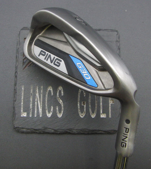 Ping G30 Black Dot 5 Iron Stiff Steel Shaft Black Grip