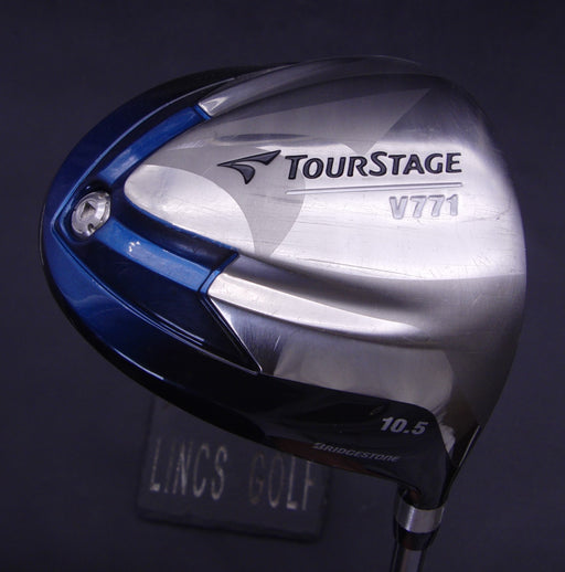 Bridgestone Tourstage V771 10.5° Driver Regular Graphite Shaft Black Grip