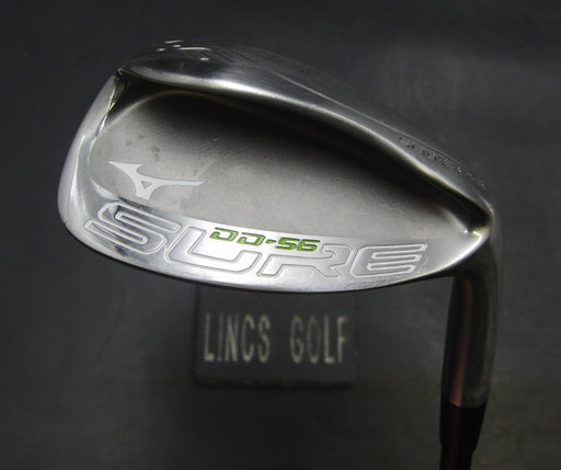 Mizuno Sure DD-56 56° Sand Wedge Wedge Flex Graphite Shaft Mizuno Grip