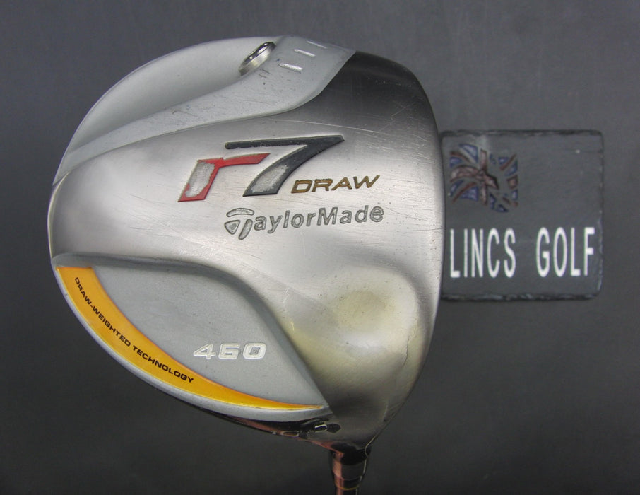 TaylorMade R7 Draw 460 10.5° Driver Stiff Graphite Shaft TaylorMade Grip
