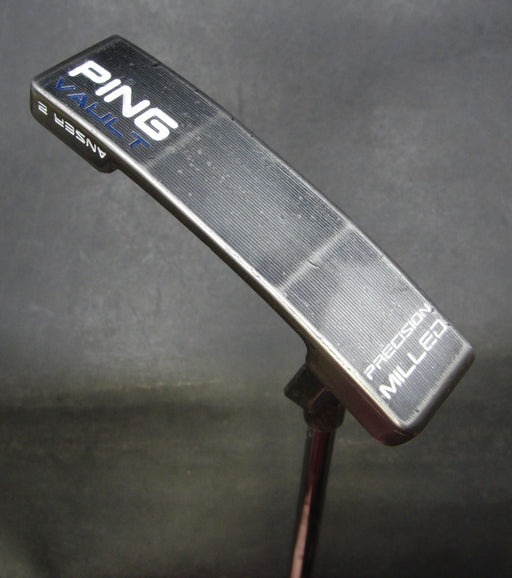 Ping Anser 2 Vault Precision Milled Black Dot Putter 89.5cm Steel Shaft
