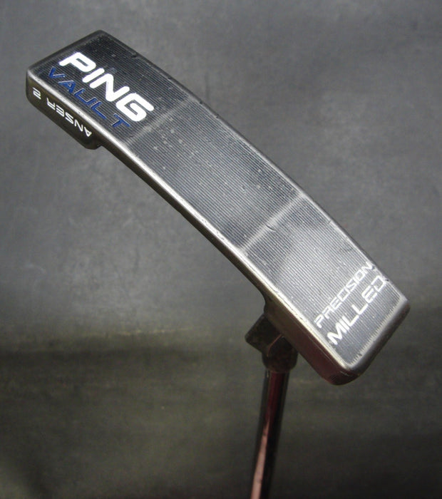 Ping Anser 2 Vault Precision Milled Black Dot Putter 89.5cm Steel Shaft