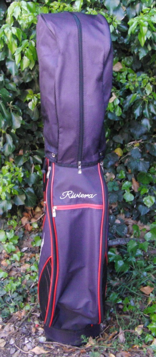 5 Division Riviera Golf Cart Carry Golf Clubs Bag