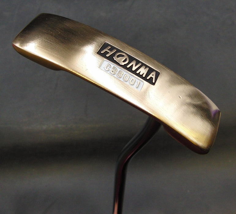Honma CB8001 Putter 86.5cm Playing Length Steel Shaft PSYKO Grip