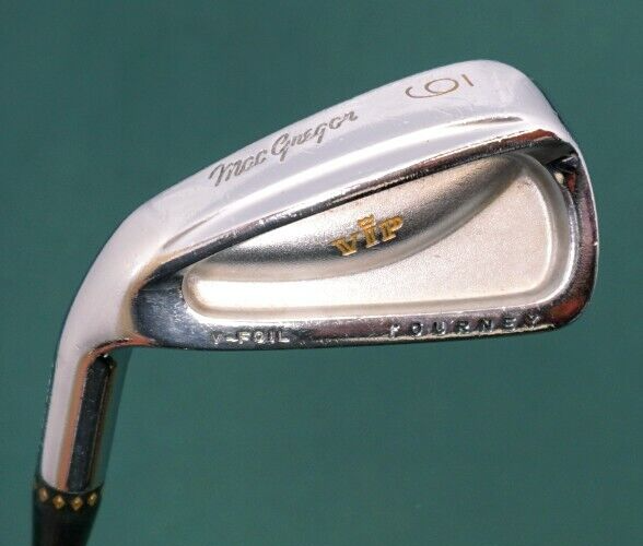 Left Handed MacGregor VIP V-Foil Tourney Forged 6 Iron Regular Steel Shaft