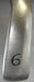 Ping G25 Red Dot 6 Iron Senior Steel Shaft Ping Grip