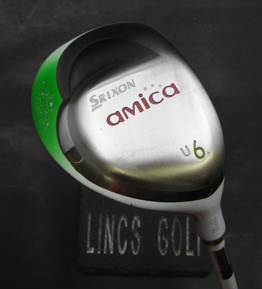 Ladies Srixon Amica 6 Hybrid Ladies Graphite Shaft Amica Grip