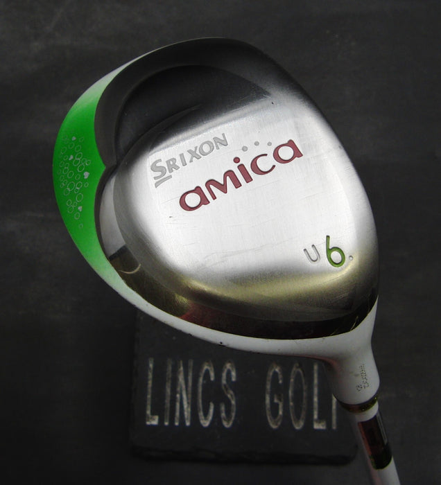 Ladies Srixon Amica 6 Hybrid Ladies Graphite Shaft Amica Grip