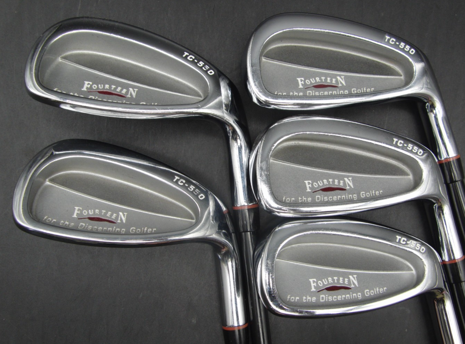 Set Of Fourteen 6-PW Irons + 11.5 InpresX Driver + 3 Wood + 4 Wood + Putter
