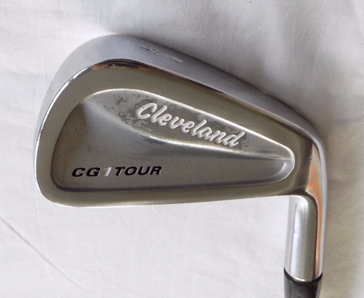 Cleveland CG1 Tour 4 Iron S300 Stiff Flex Steel Shaft Cleveland Grip