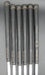 Set of 6x Callaway Great Big Bertha Irons 5-PW Regular Steel Shafts C/Way Grips