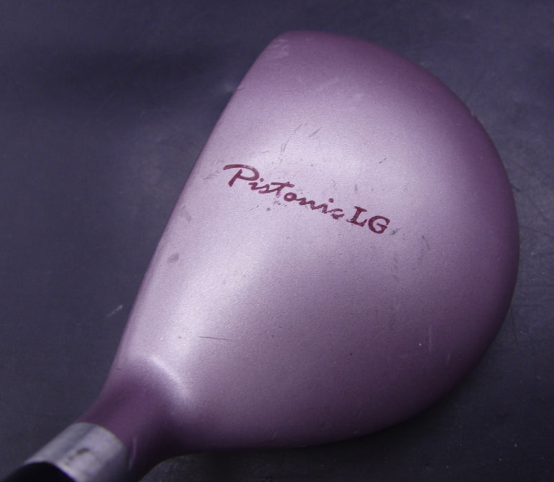 Ladies Golf Planner Pistonic LG 21°4 Wood Ladies Graphite Shaft GolfPlanner Grip