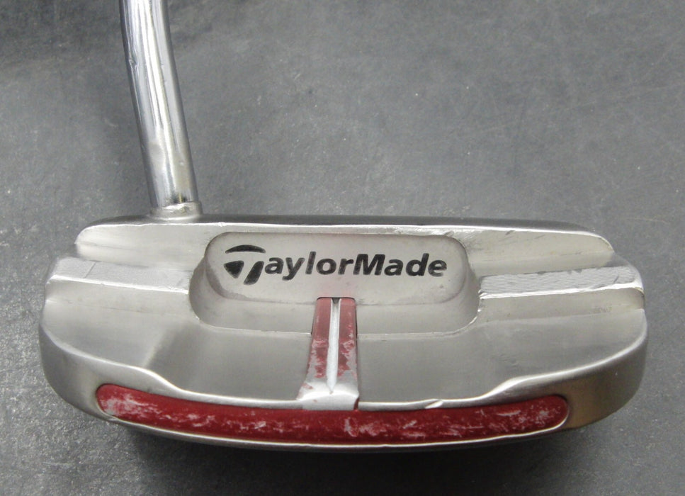 Taylormade OS Monte Carlo Putter Steel Shaft 87cm Length Zero Grip*