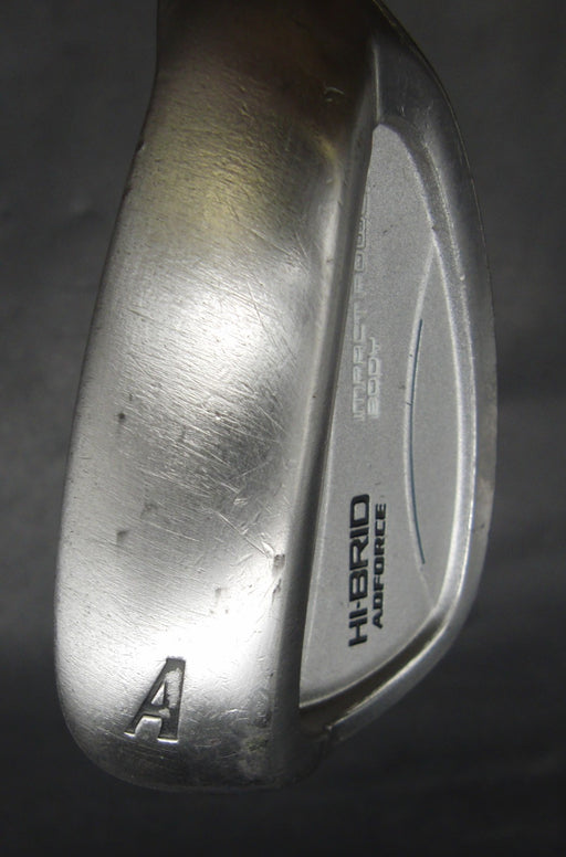 Dunlop HI-BRID ADFORCE Gap A Wedge Regular Graphite Shaft Hi-Brid Grip