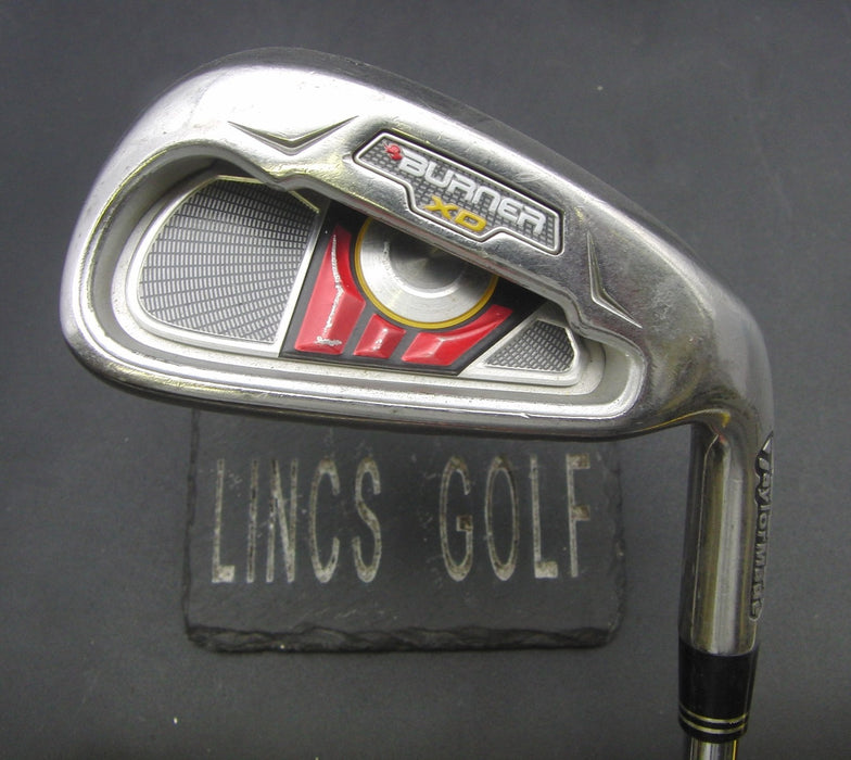 TaylorMade Burner XD 7 Iron Regular Steel Shaft Golf Pride Grip