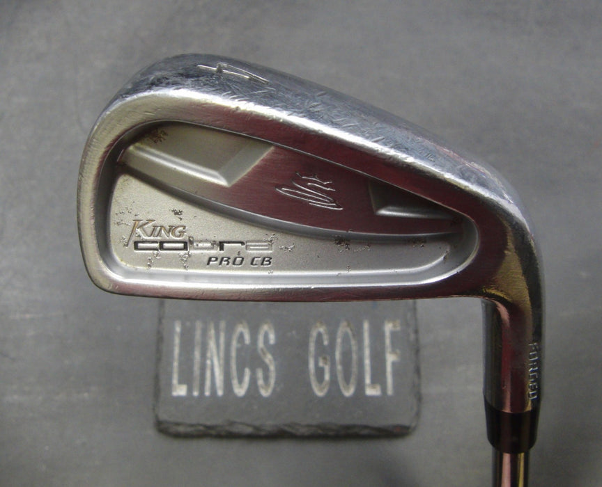 Cobra Pro CB Forged 4 Iron Regular Steel Shaft Mutsumi Honma Grip