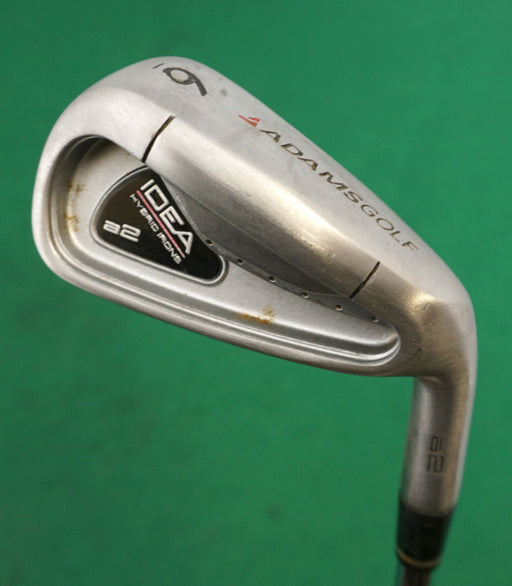 Adams Golf Idea a2 6 Hybrid True Temper Stiff Steel Shaft Golf Pride Grip