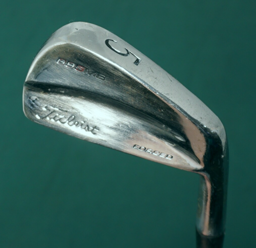 Titleist 695MB Forged 5 Iron Stiff Steel Shaft Lamkin Grip