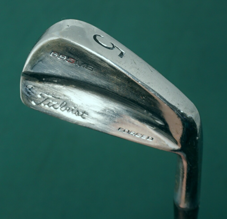 Titleist 695MB Forged 5 Iron Stiff Steel Shaft Lamkin Grip
