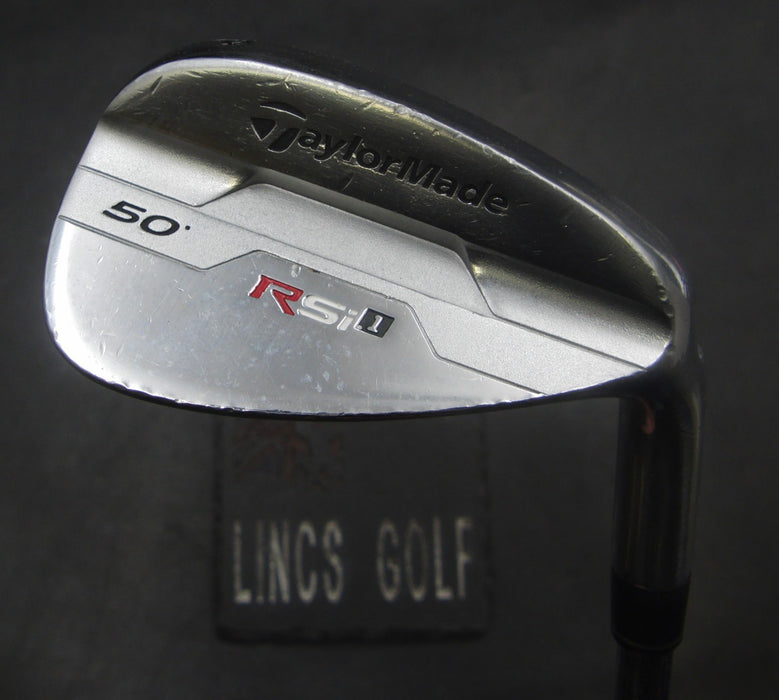 TaylorMade RSi1 Gap Wedge Stiff Steel Shaft TaylorMade Grip