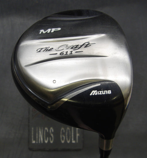 Mizuno The Craft 611 Driver Stiff Graphite Shaft Black Grip