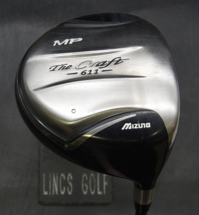 Mizuno The Craft 611 Driver Stiff Graphite Shaft Black Grip