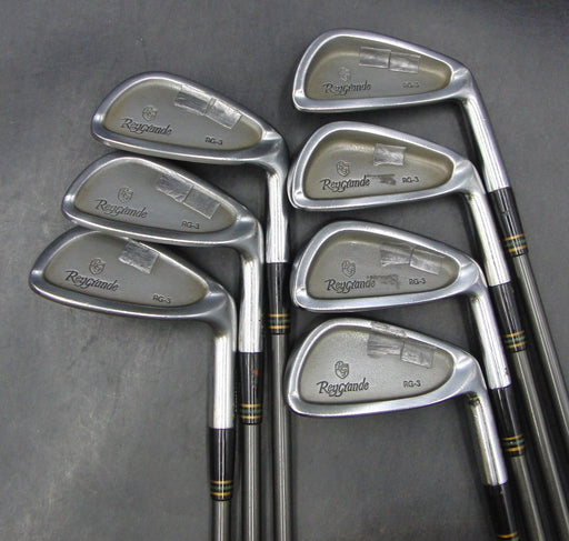 Set of 7 x Bridgestone Reygrande RG-3 Irons 5-PW+GW Regular Graphite Shafts