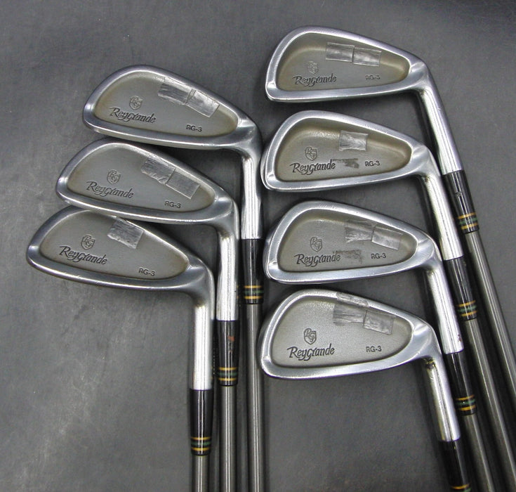 Set of 7 x Bridgestone Reygrande RG-3 Irons 5-PW+GW Regular Graphite Shafts