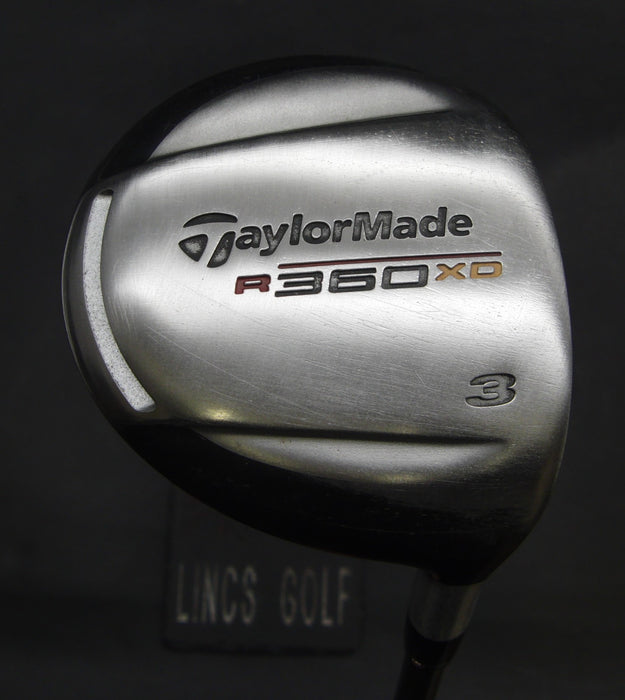 TaylorMade R360 XD 3 Wood Stiff Graphite Shaft Royal Grip