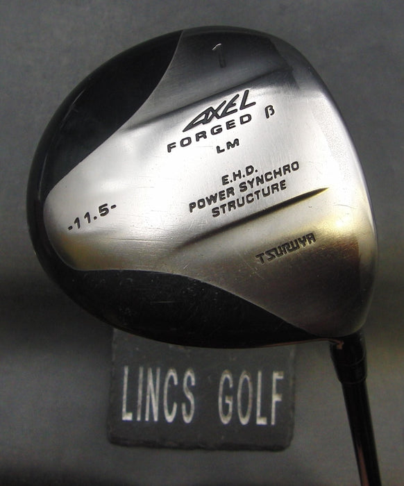 Tsuruya Axel Forged 11.5° Driver Regular Graphite Shaft Axel Grip