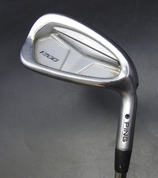 Ping i200 Black Dot 9 Iron Seniors Steel Shaft Ping Grip
