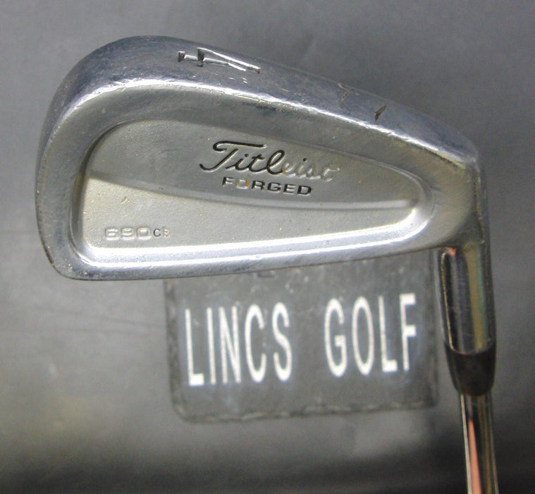 Titleist 690 CB Forged 4 Iron Regular Steel Shaft Titleist Grip