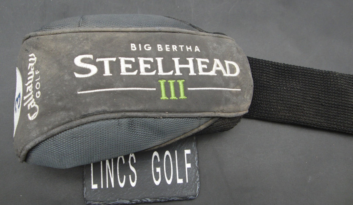 Callaway Big Bertha Steelhead III 3 Wood Head Cover