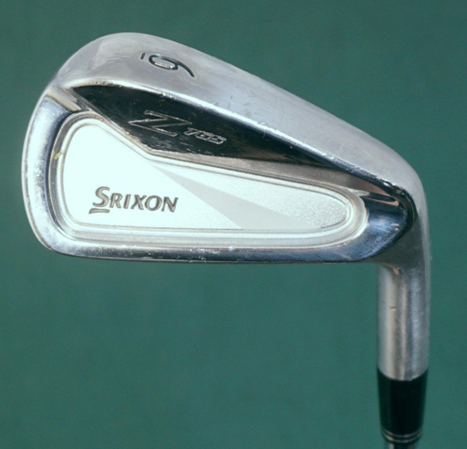 Srixon Z765 Forged 6 Iron Stiff Steel Shaft Golf Pride Grip
