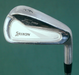 Srixon Z765 Forged 6 Iron Stiff Steel Shaft Golf Pride Grip
