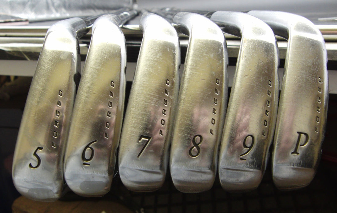 Set of 6 x Srixon Z 525 Forged Irons 5-PW Stiff Steel Shafts Srixon Grips*