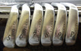 Set of 6 x Srixon Z 525 Forged Irons 5-PW Stiff Steel Shafts Srixon Grips*