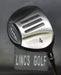 Gauge Design 4 Wood Stiff Graphite Shaft Gauge Design Grip + Head Cover