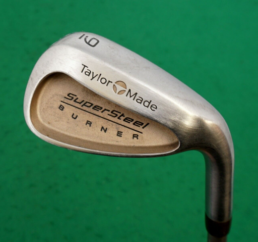 Ladies TaylorMade Burner Supersteel 9 Iron Ladies Graphite Shaft TackiMac Grip