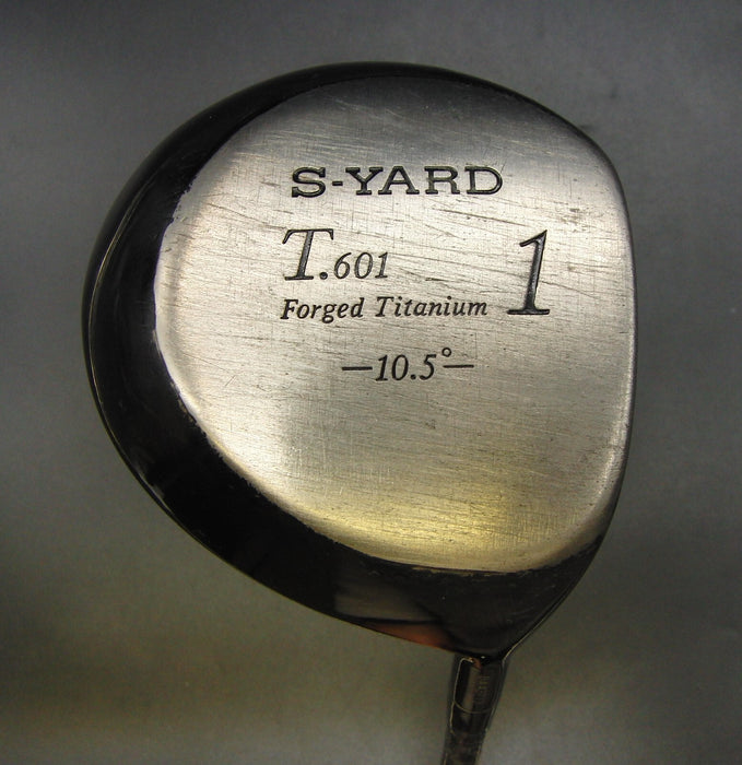 Seiko S-Yard T.601 Forged 10.5° 1-Wood/Driver Regular Graphite Shaft Royal Grip
