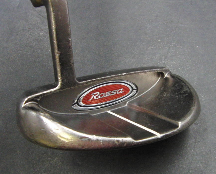 TaylorMade Rossa Suzuka Agsi+ Putter 86.5cm Length Steel Shaft Lamkin Grip