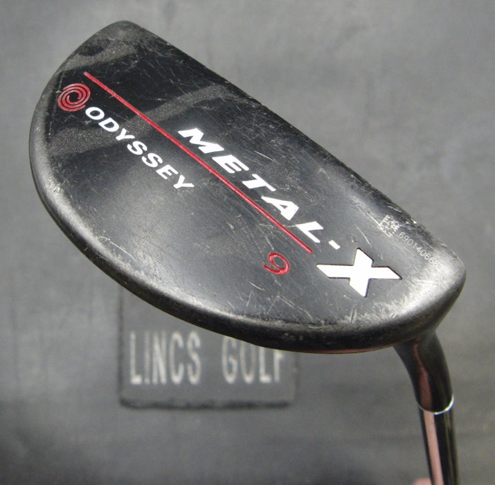 Odyssey Metal-X 9 Putter 78cm Length Steel Shaft (Can be extended)*