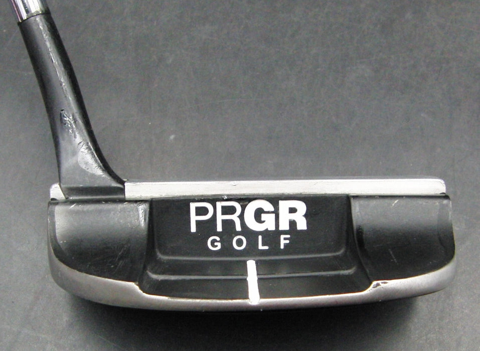 PRGR Silver Blade 2 Putter Steel Shaft 85cm Length Karma Grip
