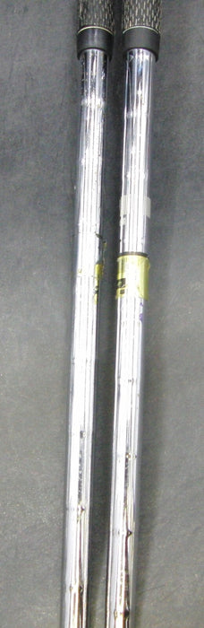 Set of 2 Bridgestone Tourstage V301 4+5 Irons Regular Steel Shafts Black Grips